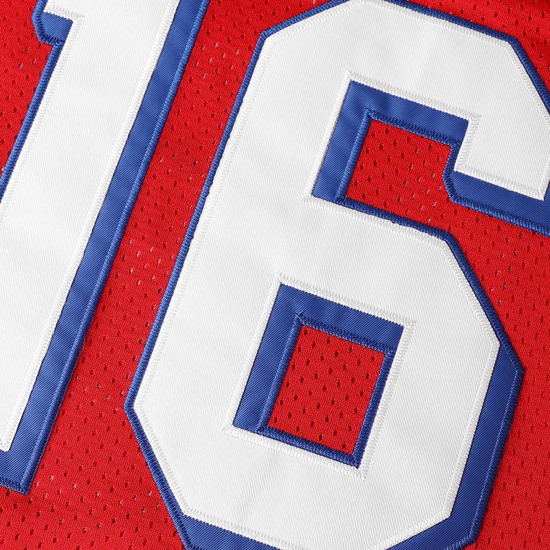 Phoneutrix #16 Shane Falco The Replacements Movie Football Jersey Red (Red, Small) - Image 3